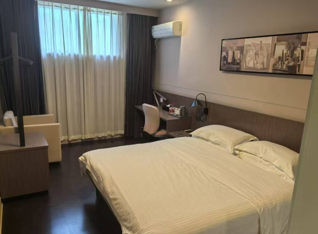 锦江之星酒店外观